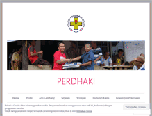 Tablet Screenshot of perdhaki.org